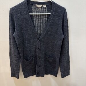 Lucky Brand Women's Gray Sweater Cardigan - Size X Small